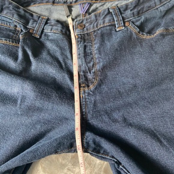 Tommy Hilfiger Curve Skinny Jeans Ladies Size 16 - Picture 10 of 16